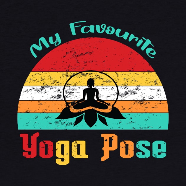 My favourite yoga pose by Tonisa